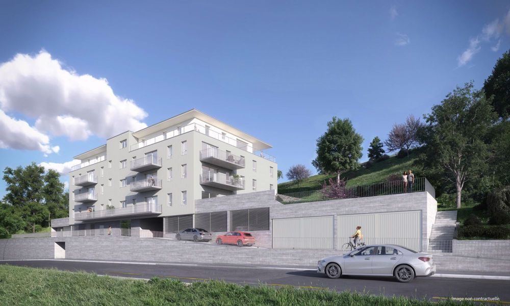 Promotion d'un immeuble mixte en PPE à Porrentruy - Bild 1