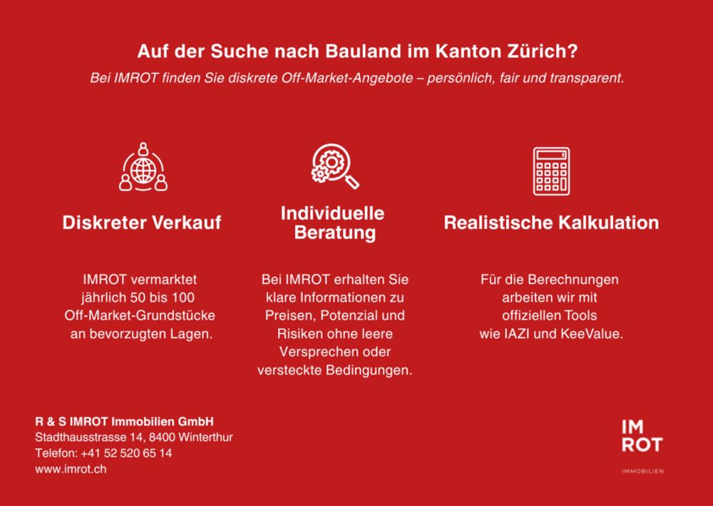 Off-Market Grundstück an bester Lage in Islikon TG - Bild 2