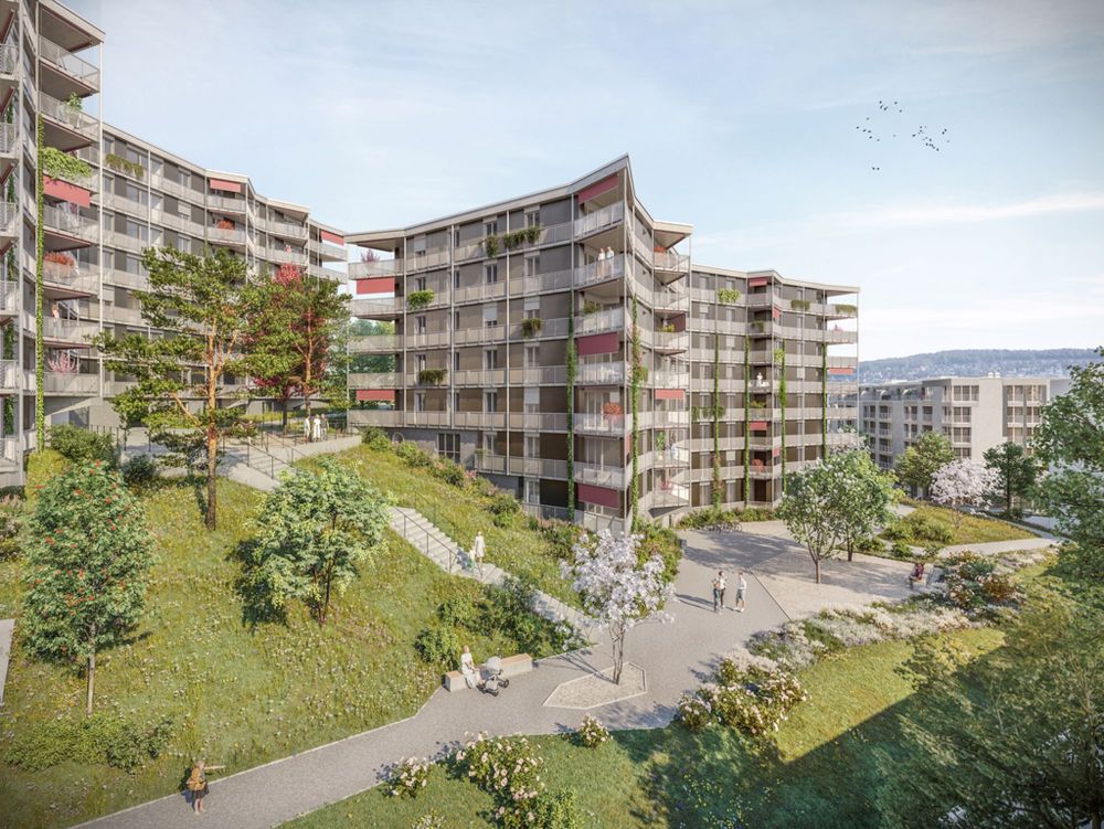 Wohnen, wo Zürich lebt - 4.5 Zimmer-Wohnung in top Lage Wiedikon! - 7908_Aussenansicht.jpg