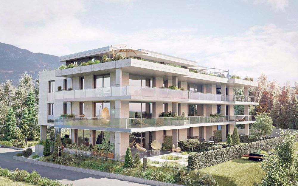 Neubau Biela Brig: 4.5-Zimmerwohnung mit exklusiver Aussicht - Bild 1