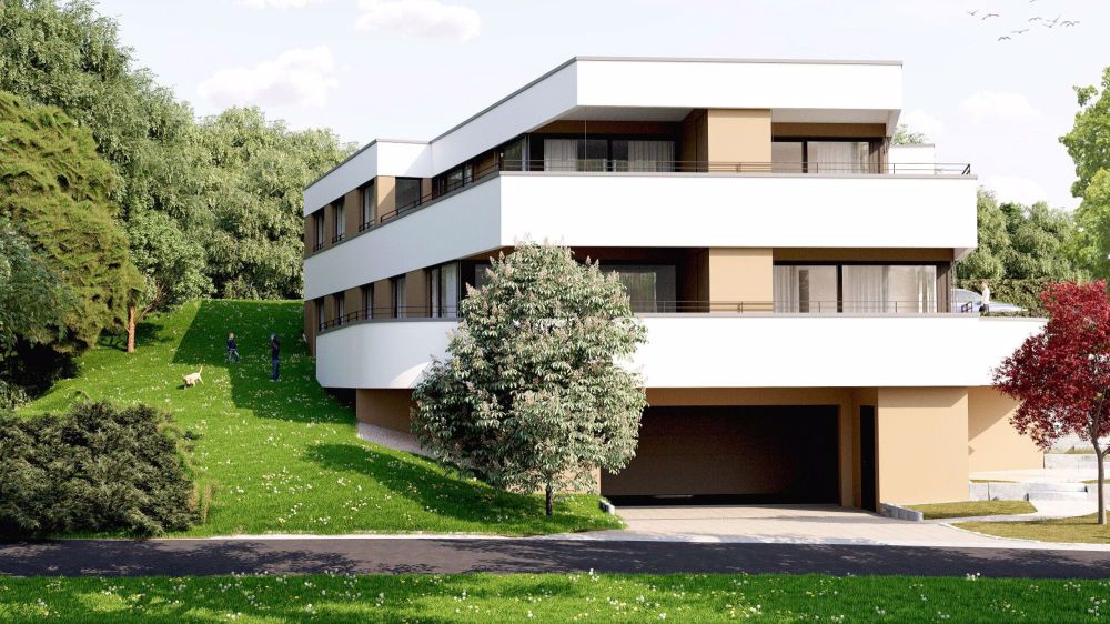 Exklusive Wohnung mit grosser Terrasse & Gartenanteil an erhöhter Lage - Bild 1