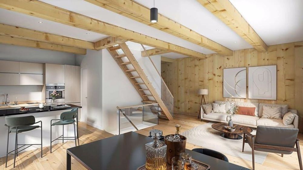 Wunderschönes 5-Zimmer-Chalet mit 163 m² Wohnfläche und angrenzendem Garten mit 170 m² Fläche - Bild 2