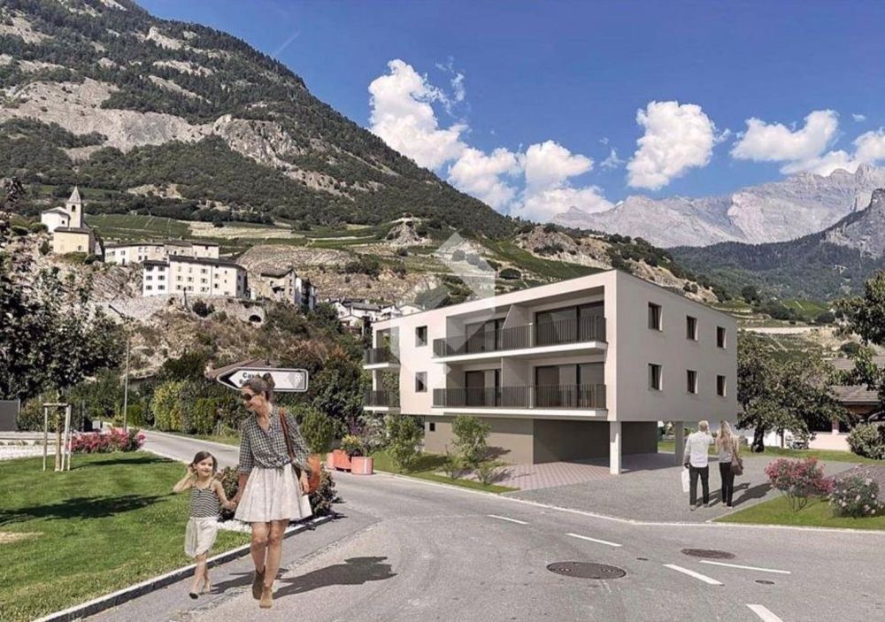 3 ½ Zimmer-Wohnung in Saillon kaufen - Bild 2