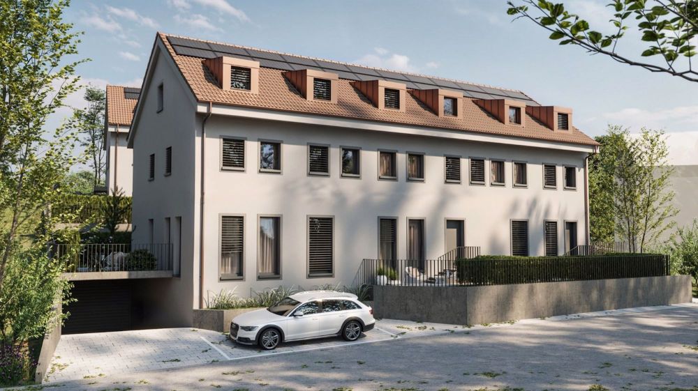 Garantiert gediegen Wohnen - Aussenansicht