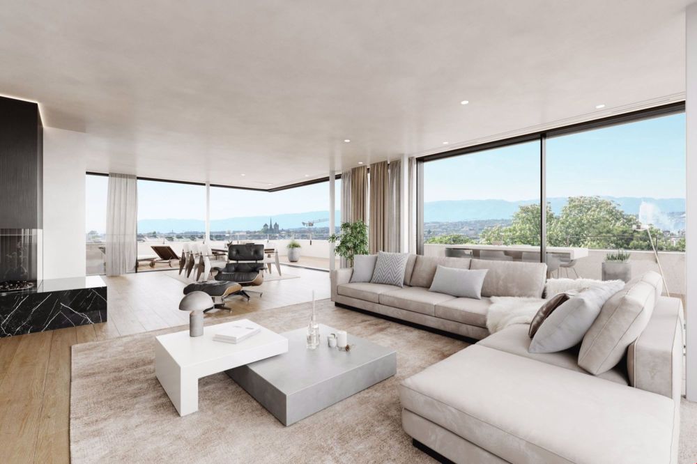 La LAC Tower : promotion de 18 appartements à vendre au Eaux-Vives - Bild 3