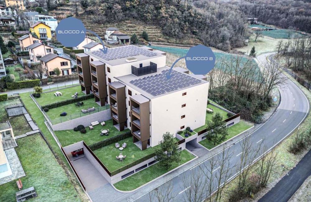 2.5 con terrazzo a Lumino - Bild 3
