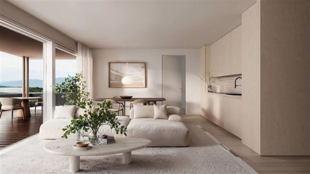 Savièse – 18 neue Wohnungen mit Panoramablick, im Herzen einer luxuriösen, umweltfreundlichen Residenz - Bild 12