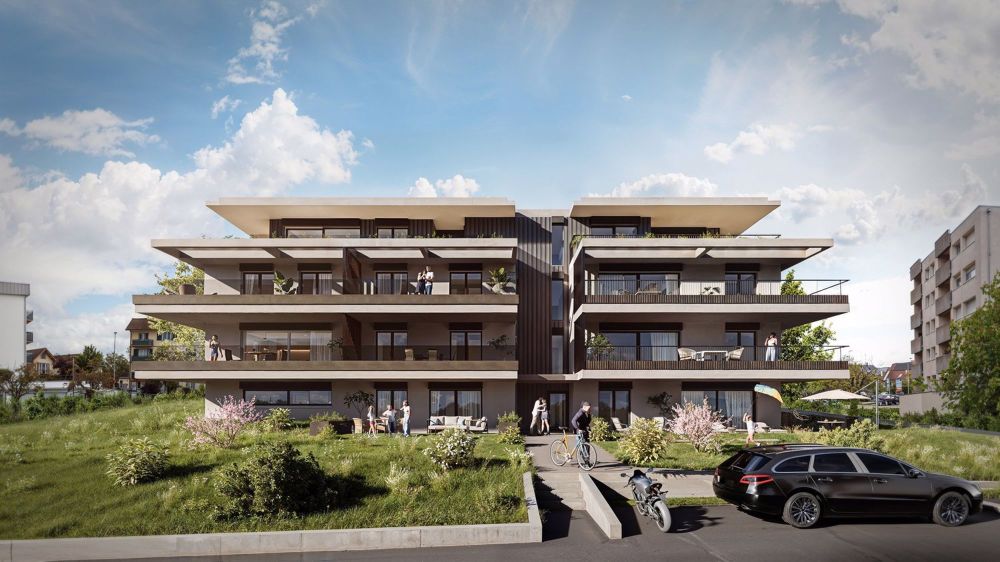 Magnifique triplex de standing avec jardin et terrasse. Nouvelle construction, Morges Centre ville - Bild 1