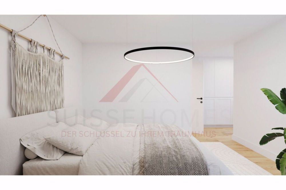 3.5-Zimmer-Eigentumswohnung mit Sitzplatz «RESIDENCE CENTRO» Nord - Schlafzimmer