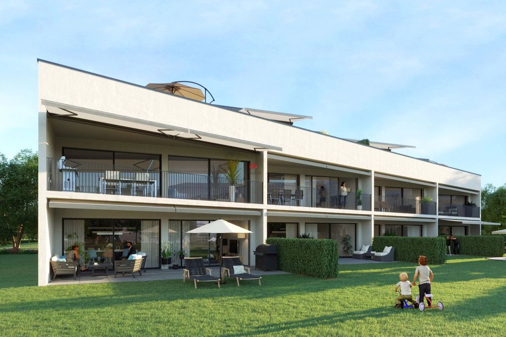Top 4.5 Neubau-Gartenwohnung in Laupen - Bild 1