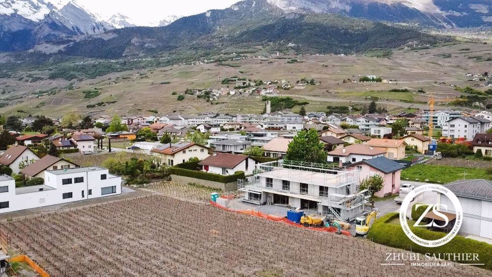 Villa de 4.5 pièces en construction à Conthey - Bild 1