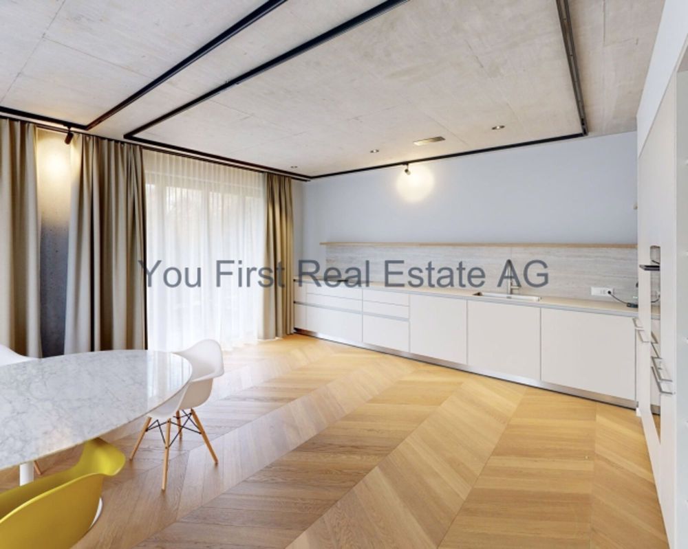 Erstbezug Neubauwohnung mit Liebe zum Detail - stilvolle 3.5-Zimmer-Stadtwohnung im Erdgeschoss - Bild 1