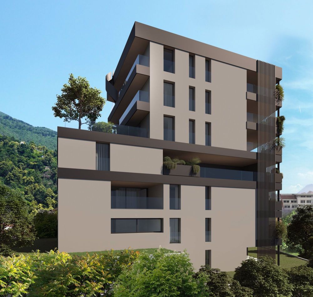 Verkauf in Locarno - Neues 2.5-Zimmer-Apartment im 2. Stock - Bild 8