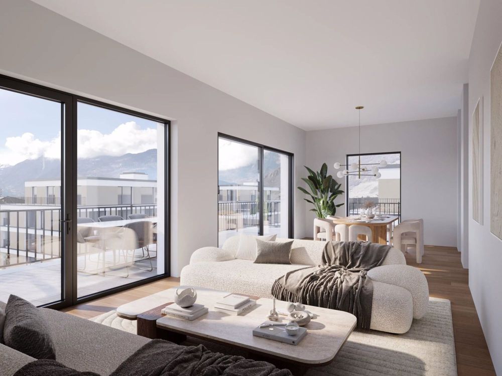 Appartement 3,5 pièces à vendre à Monthey - Bild 3