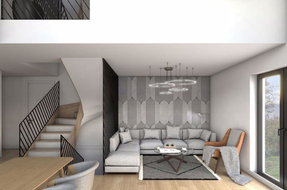 CHANTIER OUVERT | Villa de standing avec vue imprenable sur le Jura - Bild 5