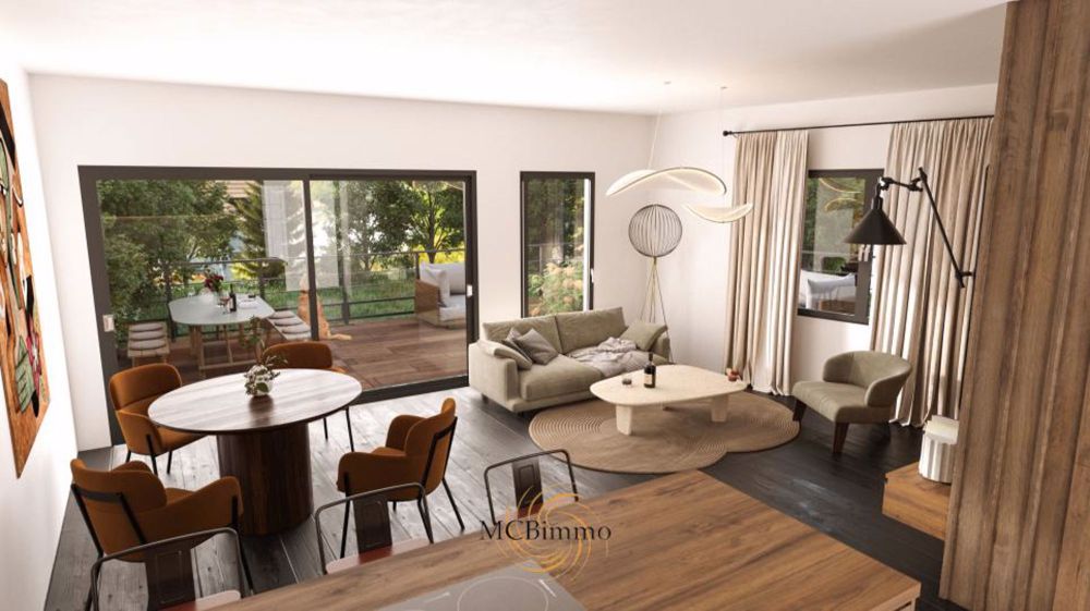 Schöne Wohnung in Bau mit 32 m² Terrasse und 98 m² Rasen. Sehr gutes Geschäft - Bild 1