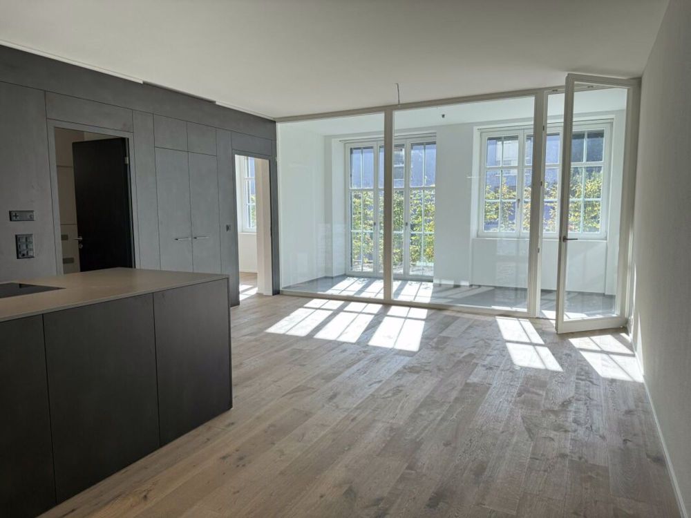 Familienfreundliche, loftartige 4.5 Zimmer Wohnung mit Sitzplatz - Bild 5