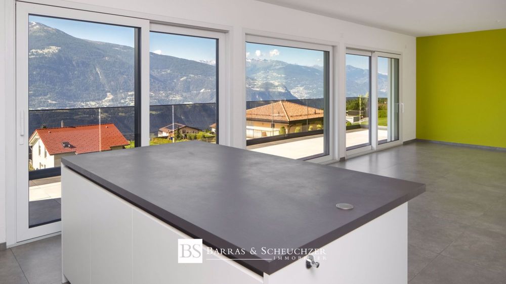 Superbe maison contemporaine neuve - Pièce principale - rez supérieur