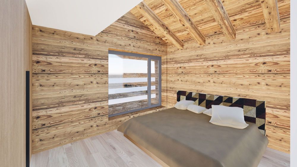 Duplex de charme dans une grange rénovée à Champsec - Bild 7