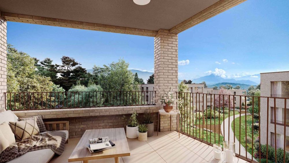 Appartement 4 pièces THPE au dernier étage, au cœur d'un parc arboré - Bild 3