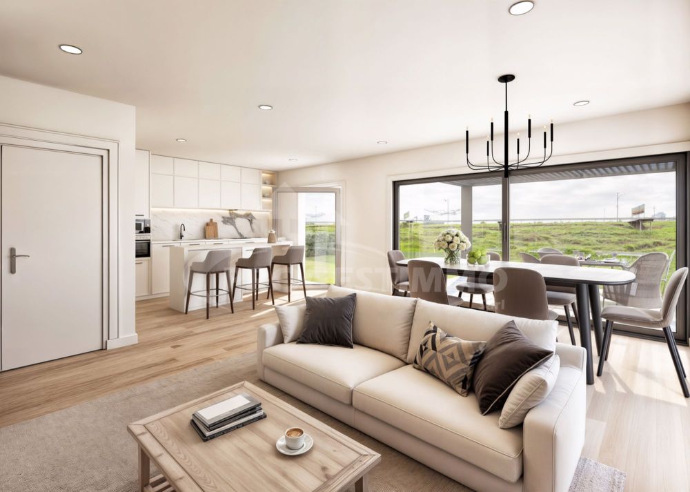 HELLDUNKLE UND ELEGANTE DOPPELVILLA - Bild 3