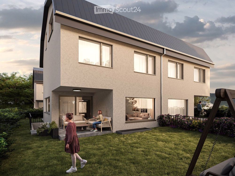 Doppeleinfamilienhaus in Dornach - Bild 1