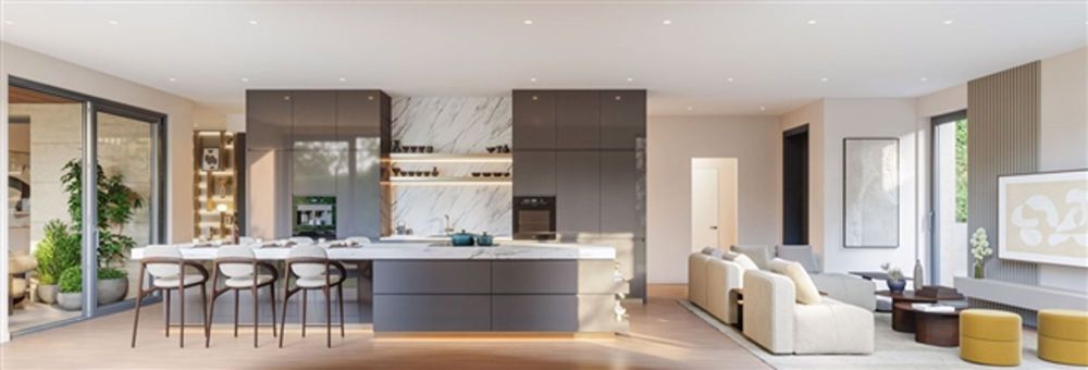 Coïa, Corsier - 3 Villen in der Nähe des Sees - Bild 7