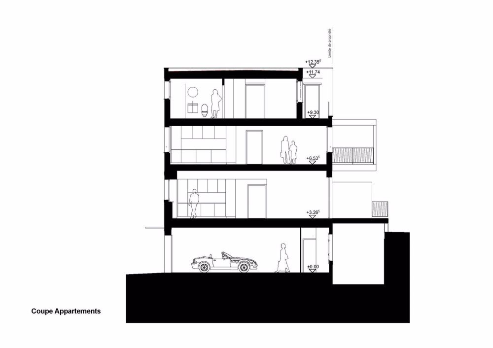 Wohnung mit 3,5 Zimmern in neuer Konstruktion in Saint-Imier - Bild 5