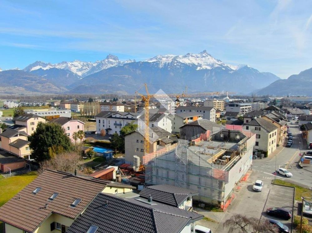 3 ½ Zimmer-Attikawohnung in Collombey kaufen - Bild 13
