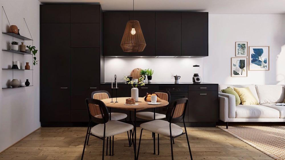 Wohnen mitten im Geschehen - Neubauwohnung im Herzen von Basel - Bild 1