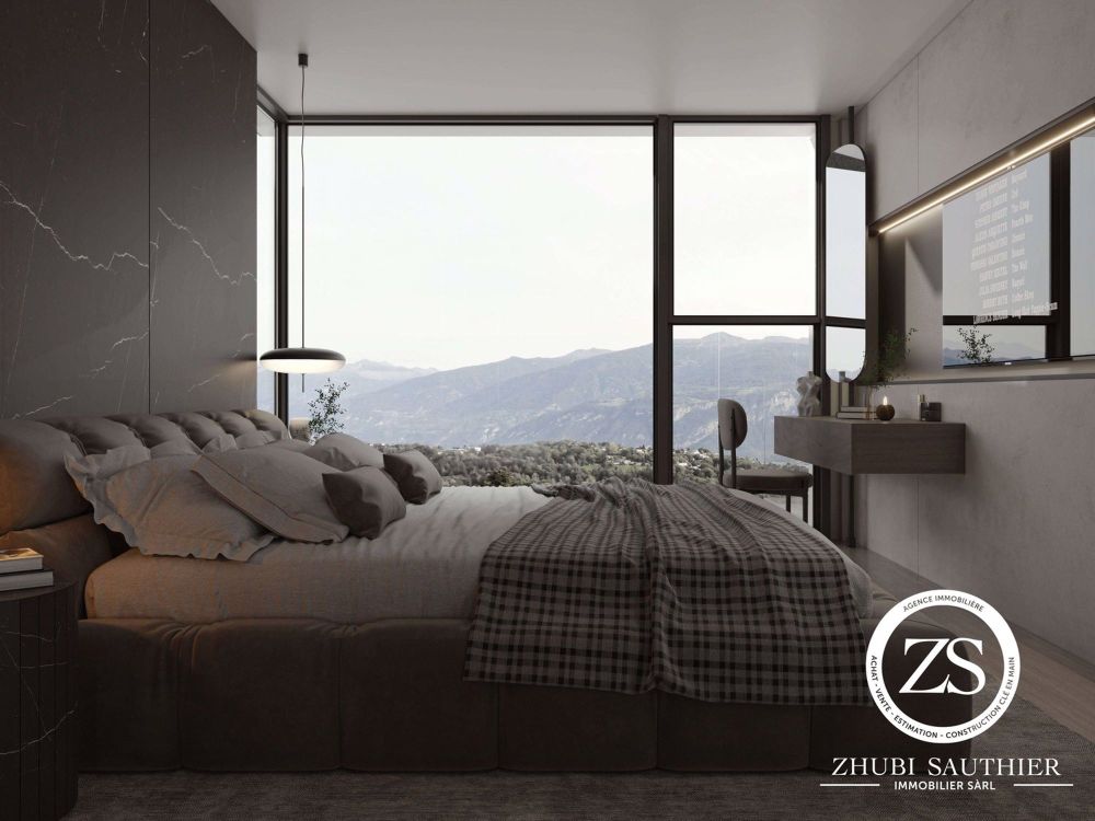 Appartement 3.5p au 1er étage - Résidence "Le Belvédère - Bild 11