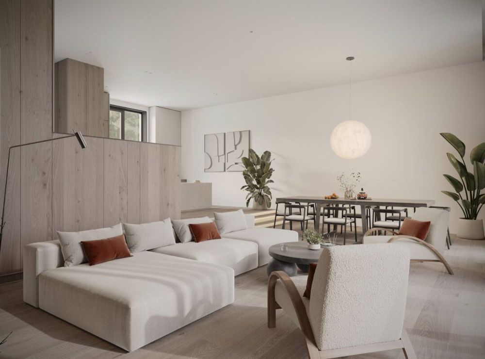 4½ Zimmer Wohnung mit Terrasse: Neubau mit Blick ins Grüne Kopie - Bild 8