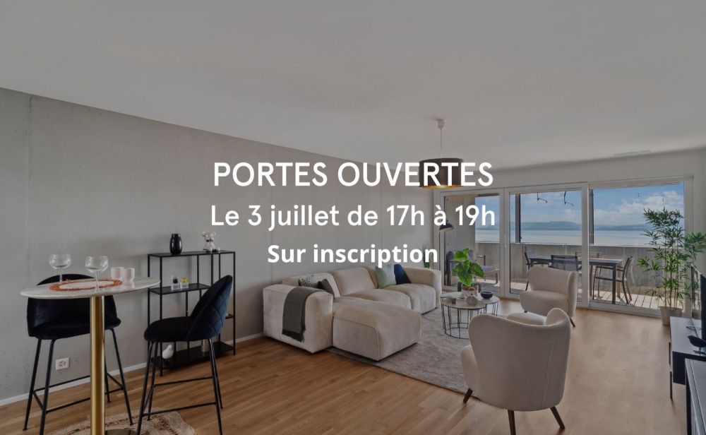 Duplex de 5.5 pièces avec vue sur lac - Lot C 002 - Bild 1