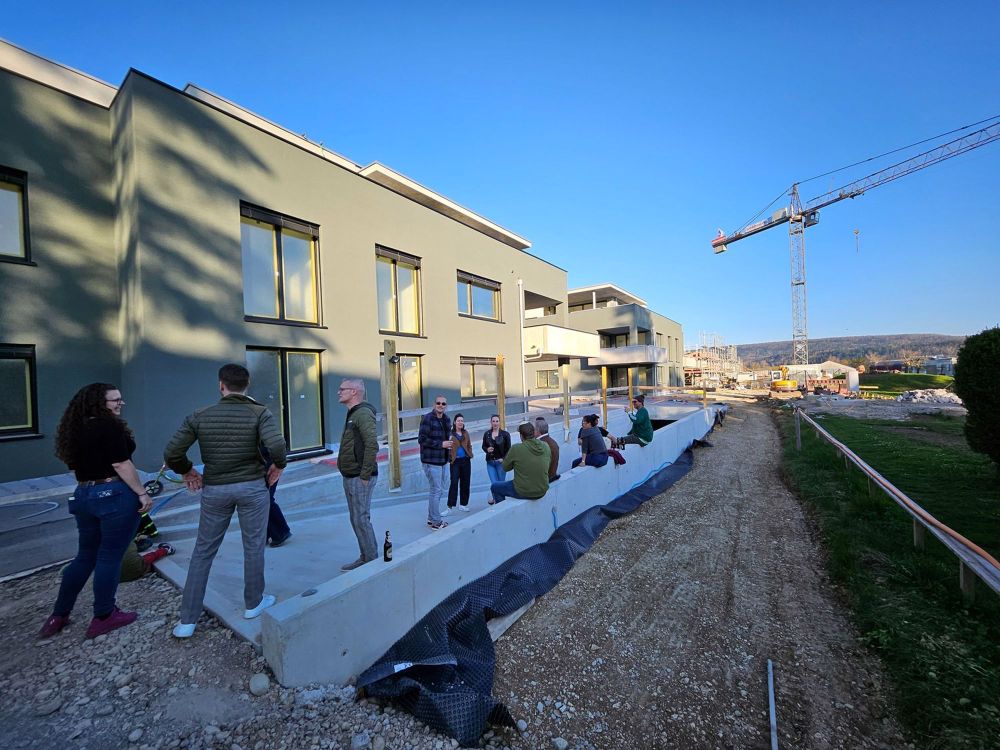 Moderne 4.5-Zimmer-Gartenwohnung in Hallau - Bild 12