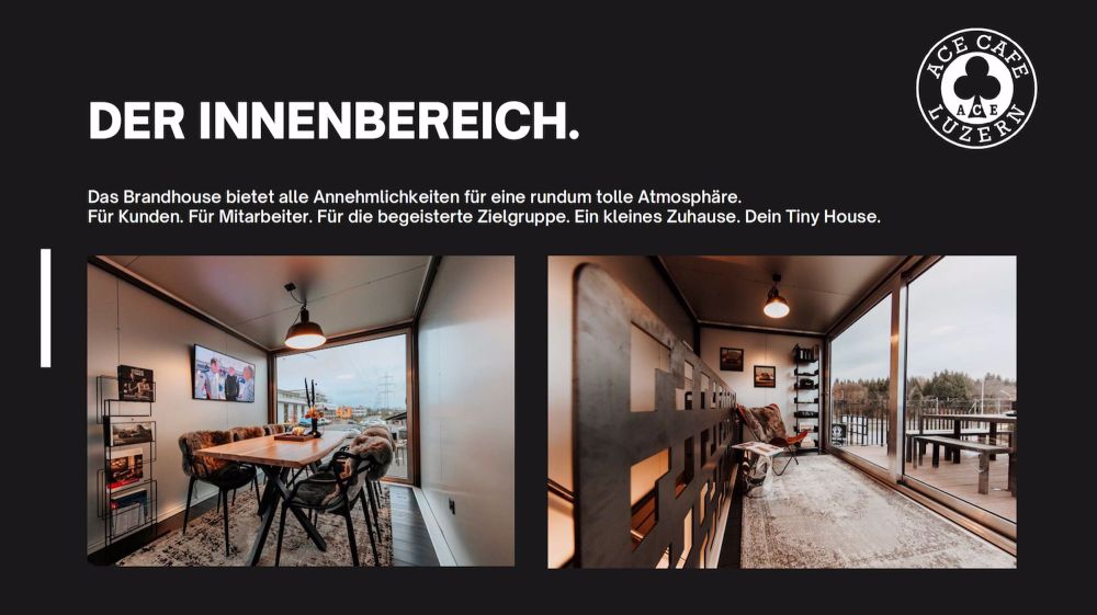 TINY HOUSE | POP UP | SHOWROOM | STAHLGEBÄUDE | MESSESTAND | GARTENHAUS - Bild 13