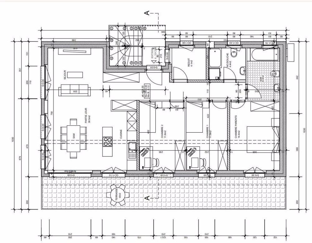 Bel appartement attique de 4.5 pces - Bild 8