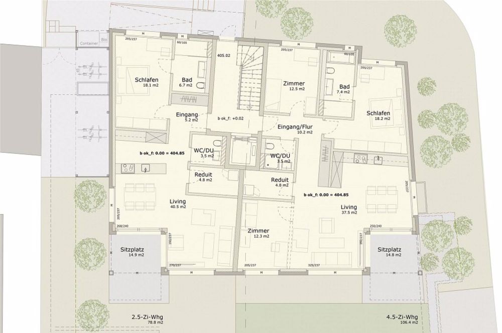 Exklusives Wohnen mit hochwertiger Architektur - Bild 2