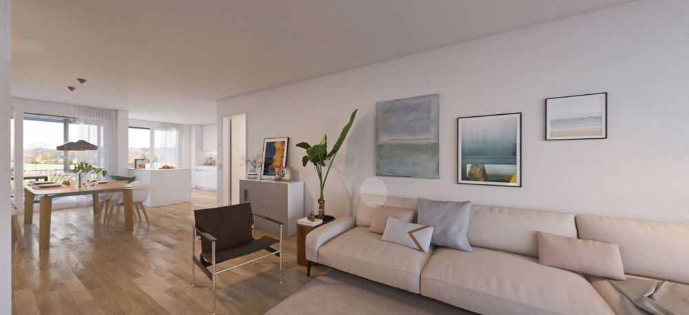 1.5-Zimmerwohnung mit einmaliger Aussicht - Bild 4