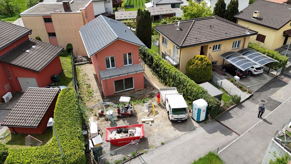 Nuova Casa Unifamiliare con giardino - Bild 7