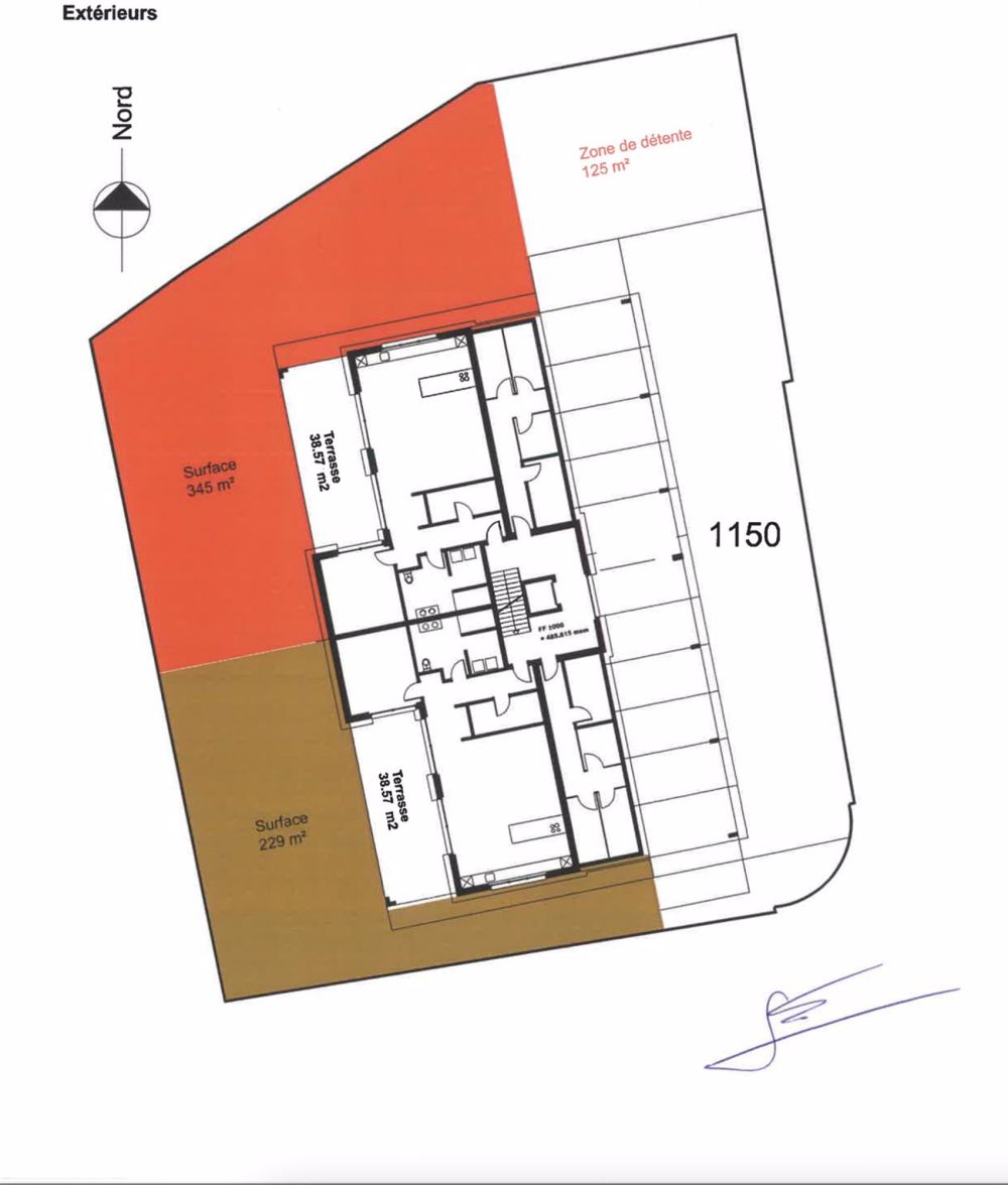 Magnifique appartement de 3.5 pièces avec jardin de privatif de 229 m2 - Bild 5
