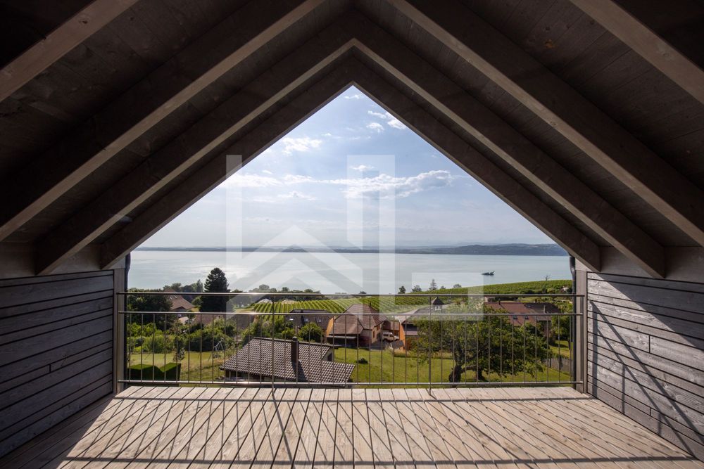 Schöne Immobilie mit außergewöhnlichem Blick auf den See und die Alpen - Bild 12