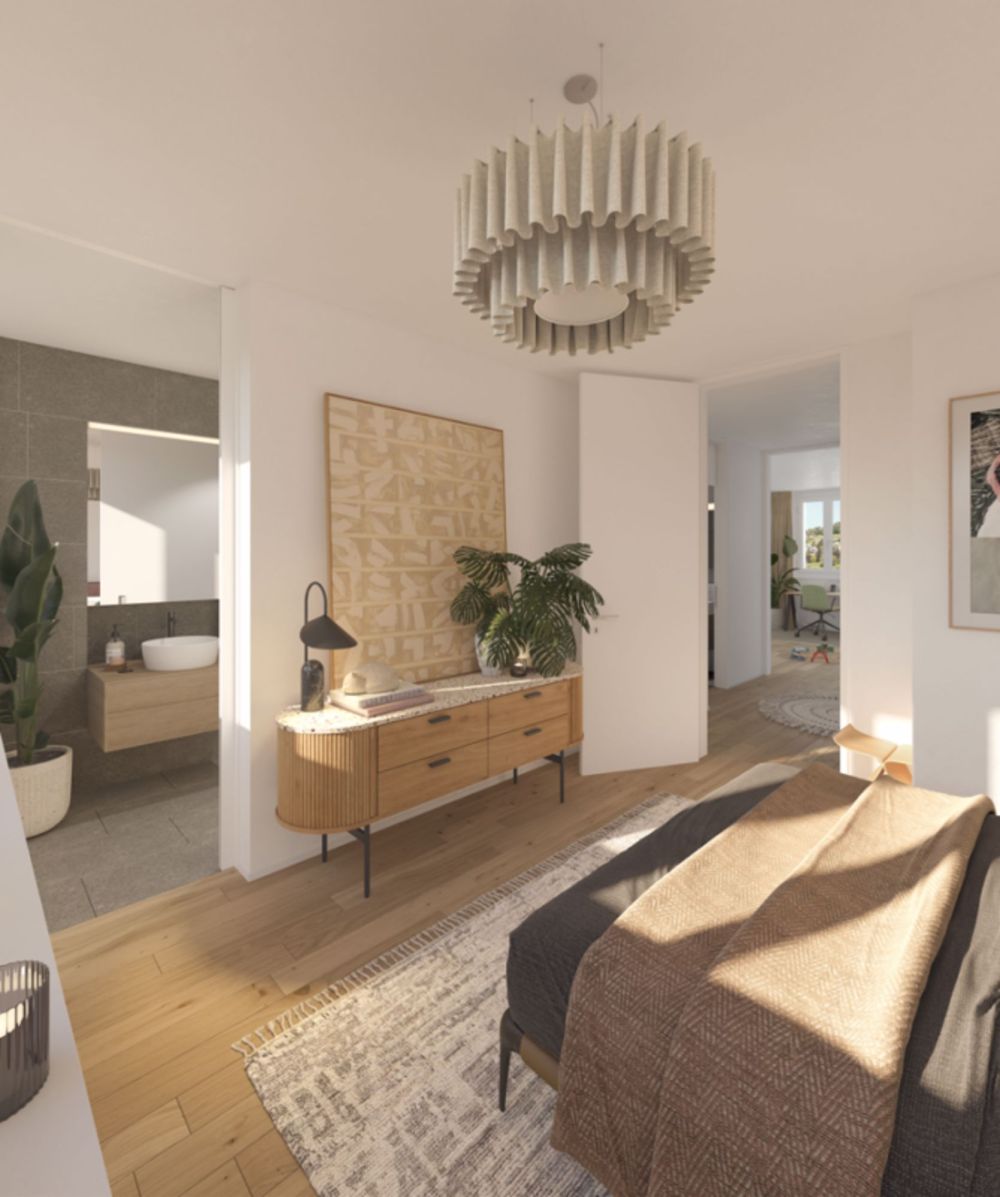 NEUBAU: 6.5-Zimmer-Doppeleinfamilienhaus beim Spielplatz im Familienquartier «Bächli» Teufen (Haus F) - Bild 8