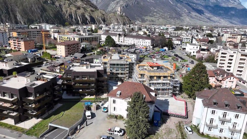 NOUVEAU - Appartements neufs - Esplanade Léonard Martigny - Bild 2