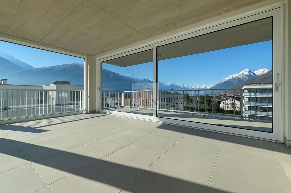 Attique exceptionnel 4,5 neuf avec vue panoramique et terrasse de 55 m2 sud-ouest - Bild 2
