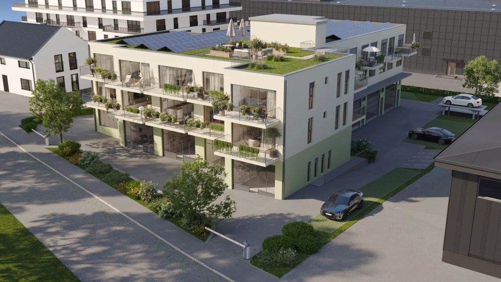Chocolatier 10 - Appartement de 1,5 pièces avec balcon | dreamo.ch - Bild 2