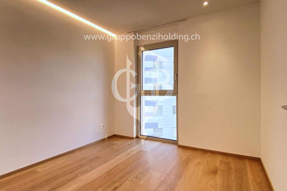 Nuovo appartamento di 3.5 locali con Roof-Top vista lago. - Bild 9