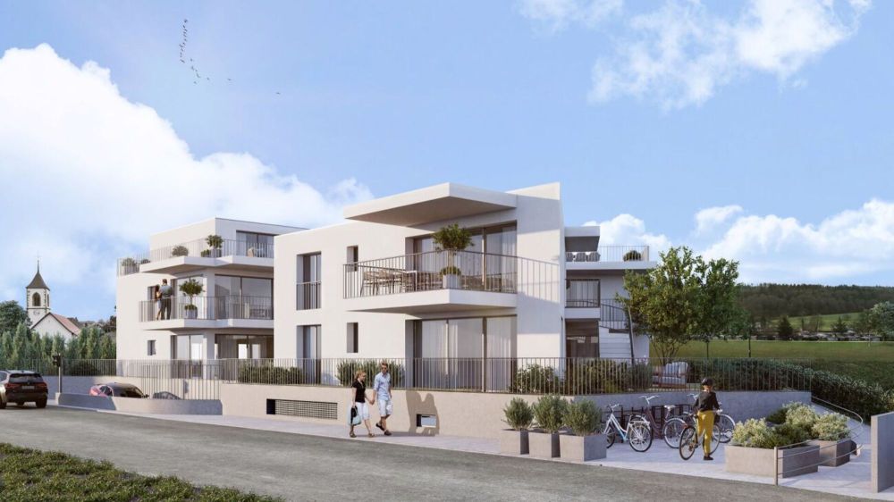 Exklusive 3.5 Zimmer-Wohnung in Aegerten - Bild 8