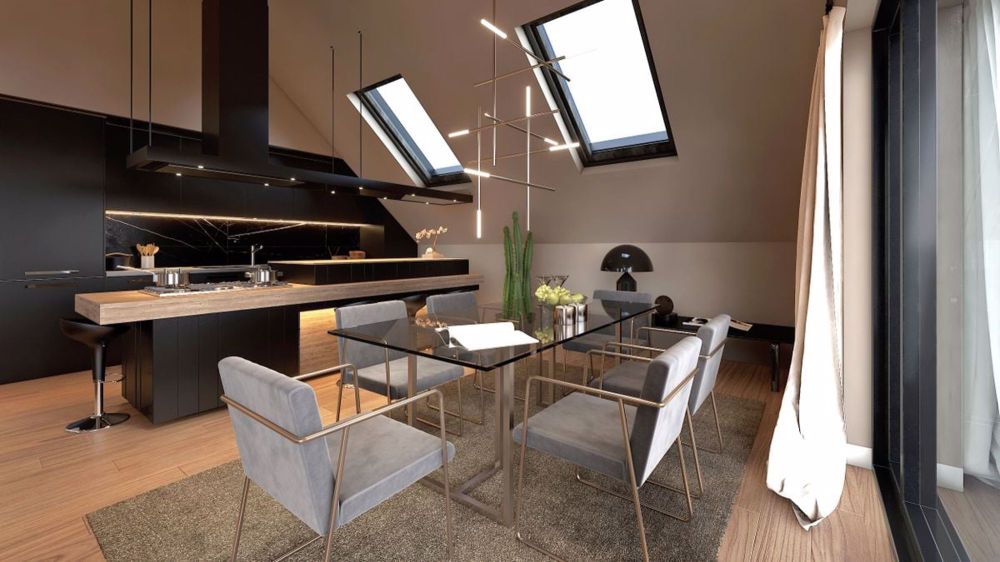 Prächtiges 5.5-Zimmer-Attikapartment mit hoher Deckenhöhe und Balkonen - Bild 3