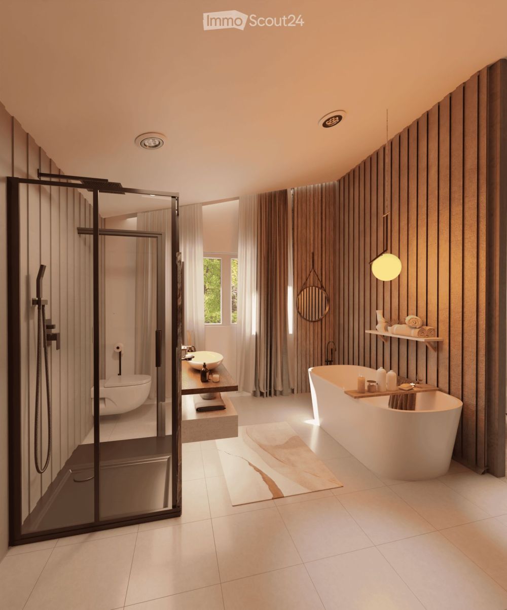 Zwillingsvillen von Ausnahme in Epalinges - Bild 10