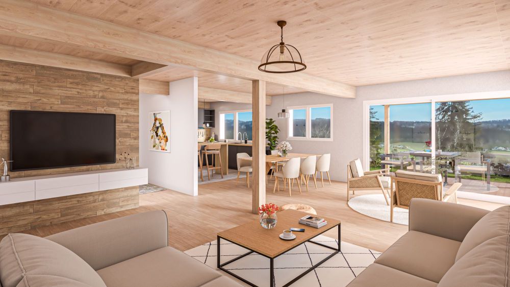 Superbe villa individuelle neuve de 5.5 pièces avec vue ! - Bild 2